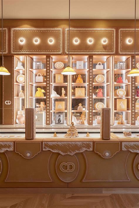 Dior harrods gingerbread